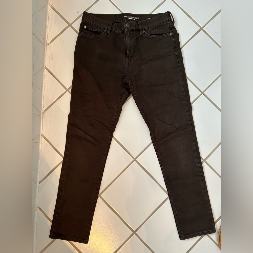 Banana Republic Traveler Pants - Slim